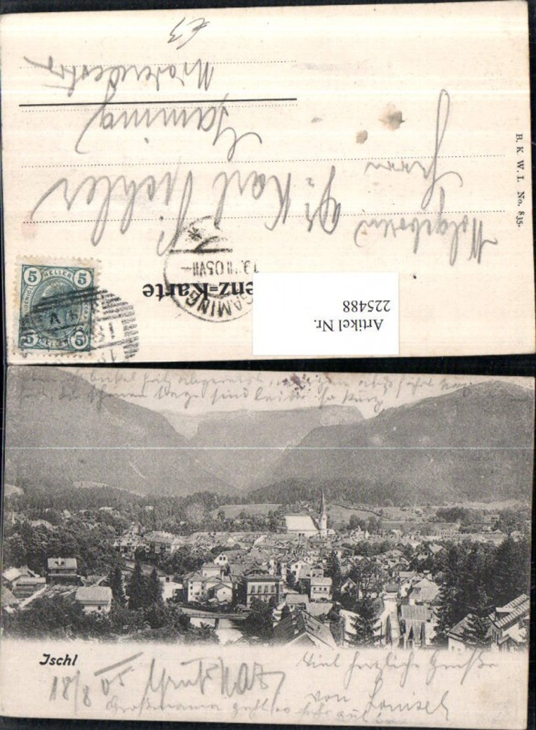 225488,Bad Ischl Totale