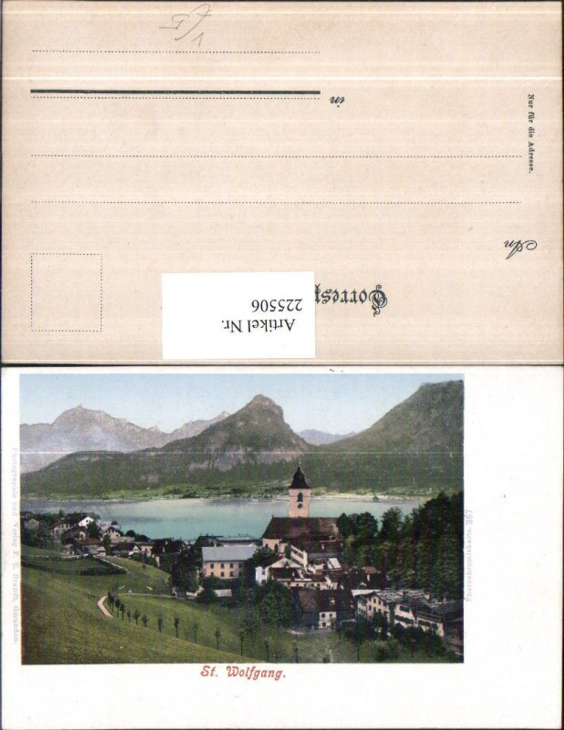 225506,St. Wolfgang Totale pub F. E. Brandt 357