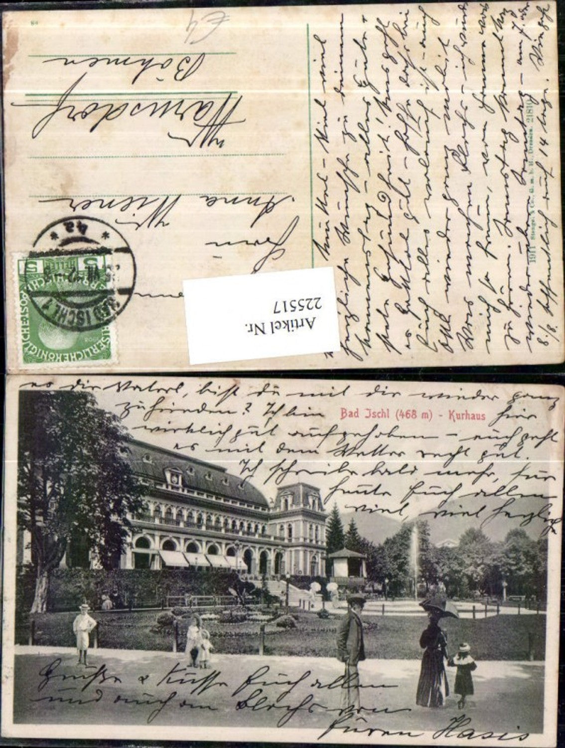 225517,Bad Ischl Kurhaus pub Stengel & Co 21810