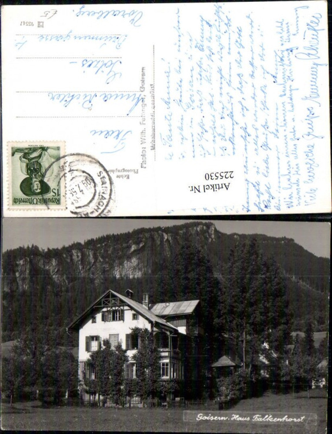225530,Goisern Haus Falkenhorst
