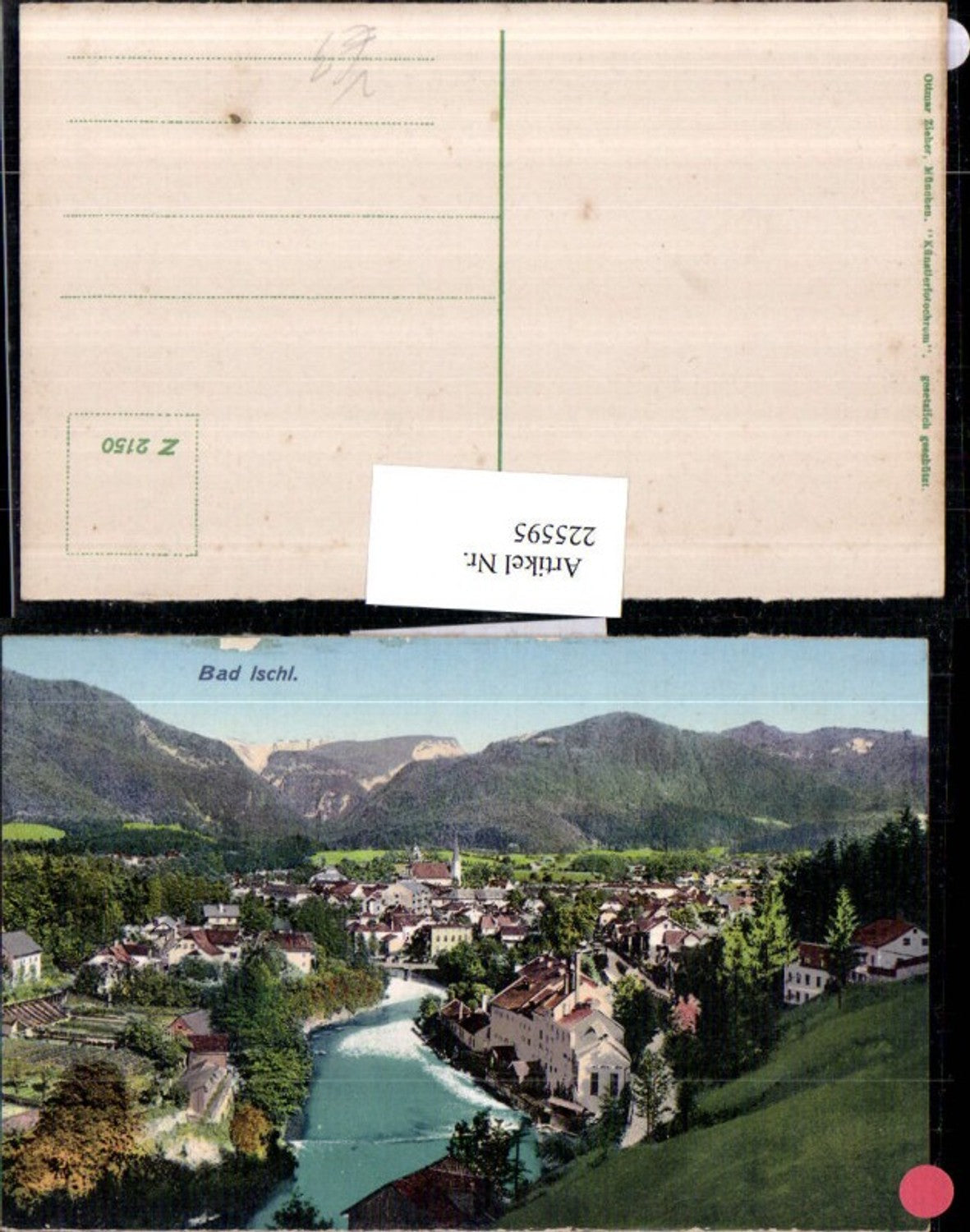 225595,Bad Ischl Totale pub Ottmar Zieher 2150