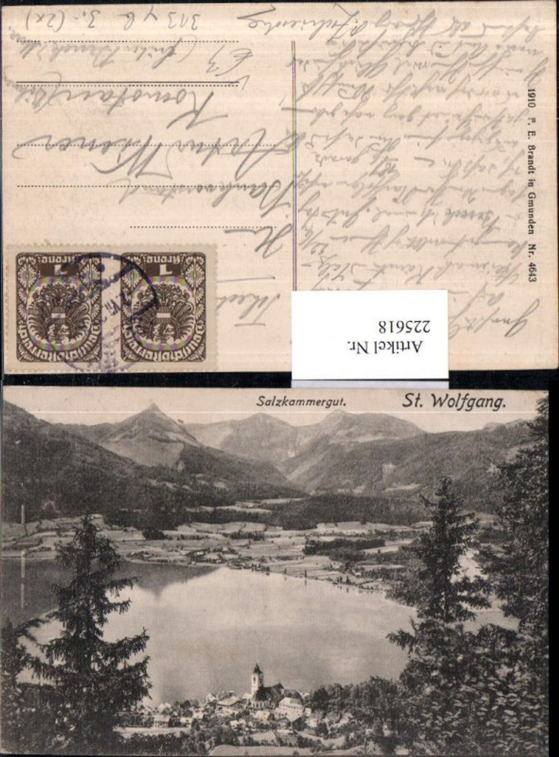 225618,St. Wolfgang a. See Totale pub F. E. Brandt 4643