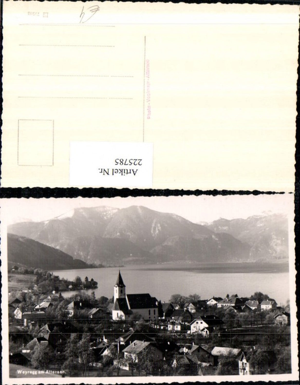 225785,Weyregg a. Attersee Totale