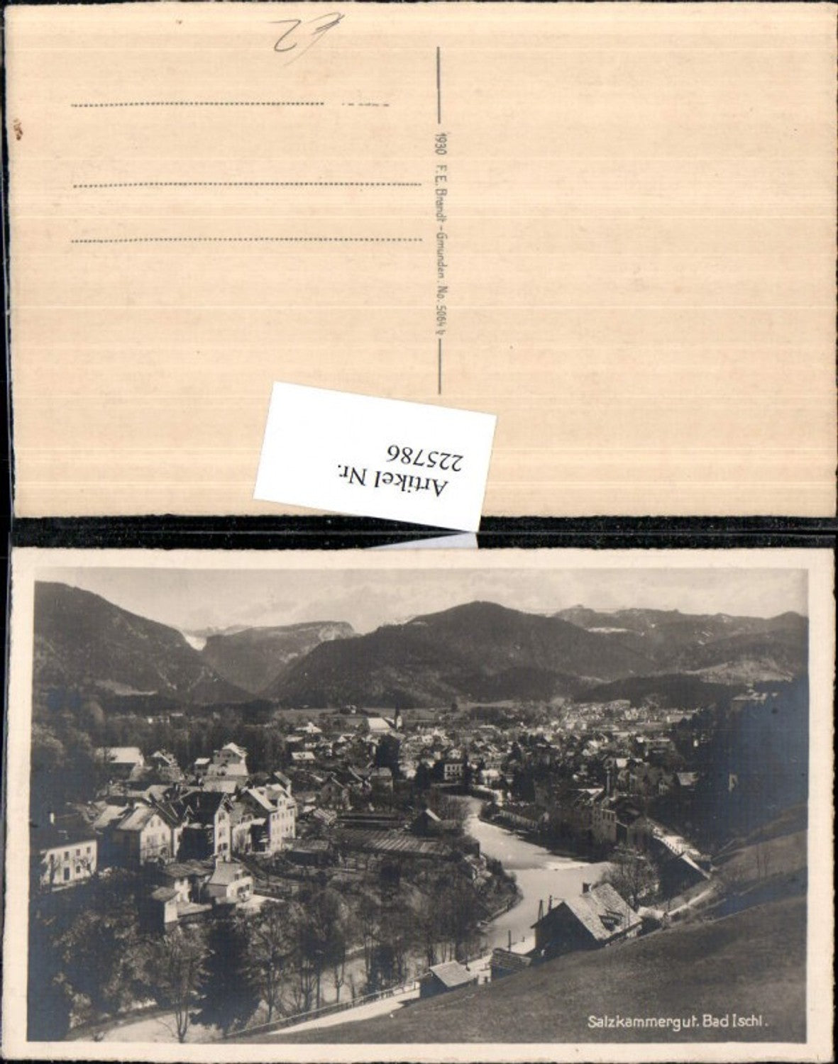 225786,Salzkammergut Bad Ischl Totale