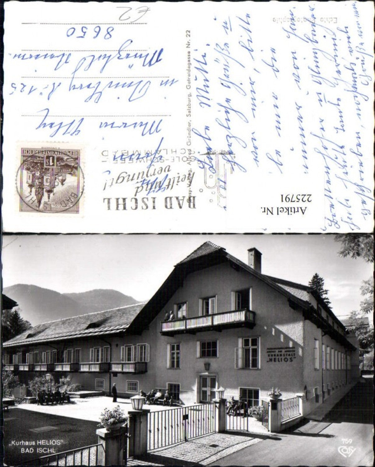 225791,Bad Ischl Kurhaus Helios