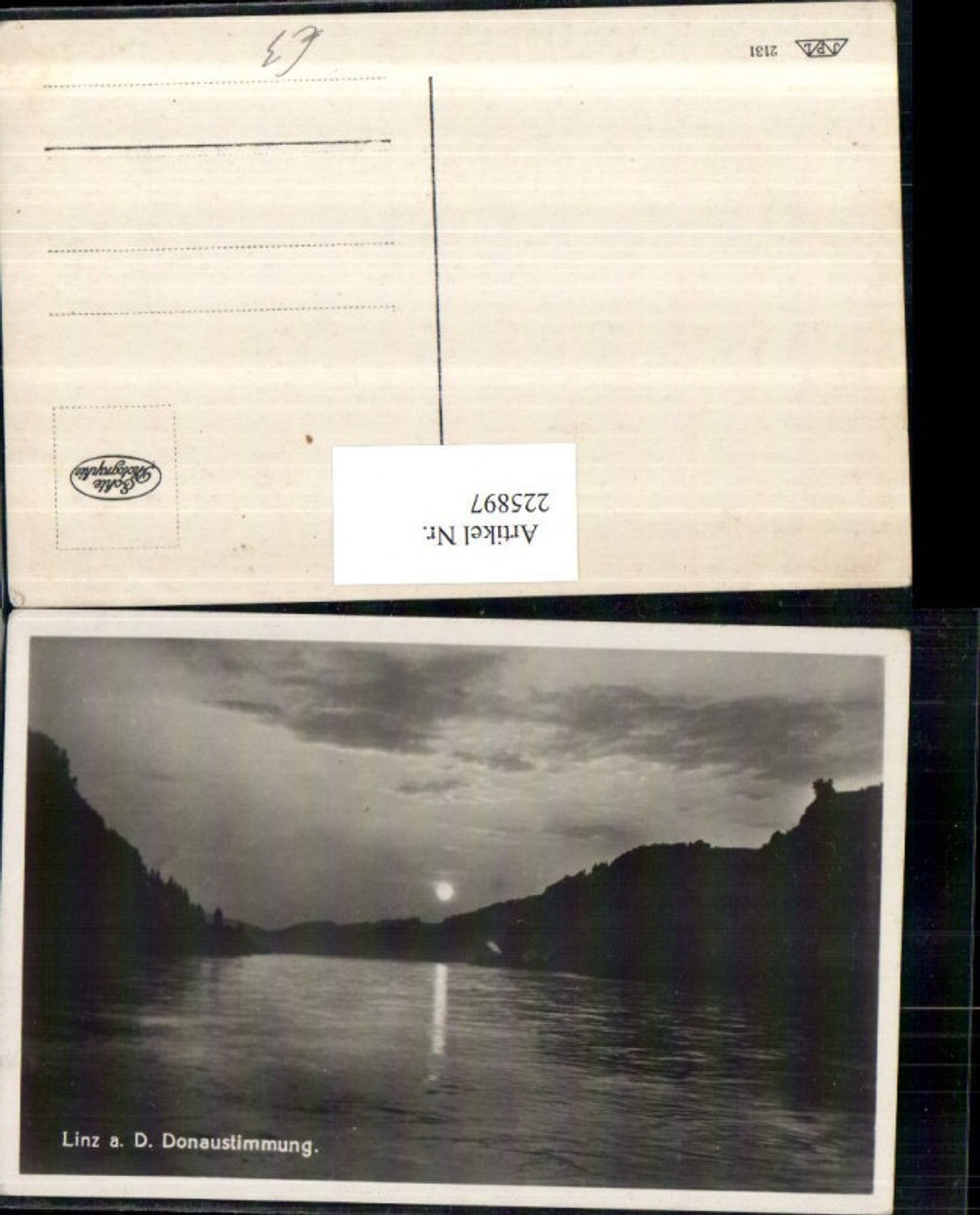 225897,Linz a. d. Donau Donaustimmung Partie