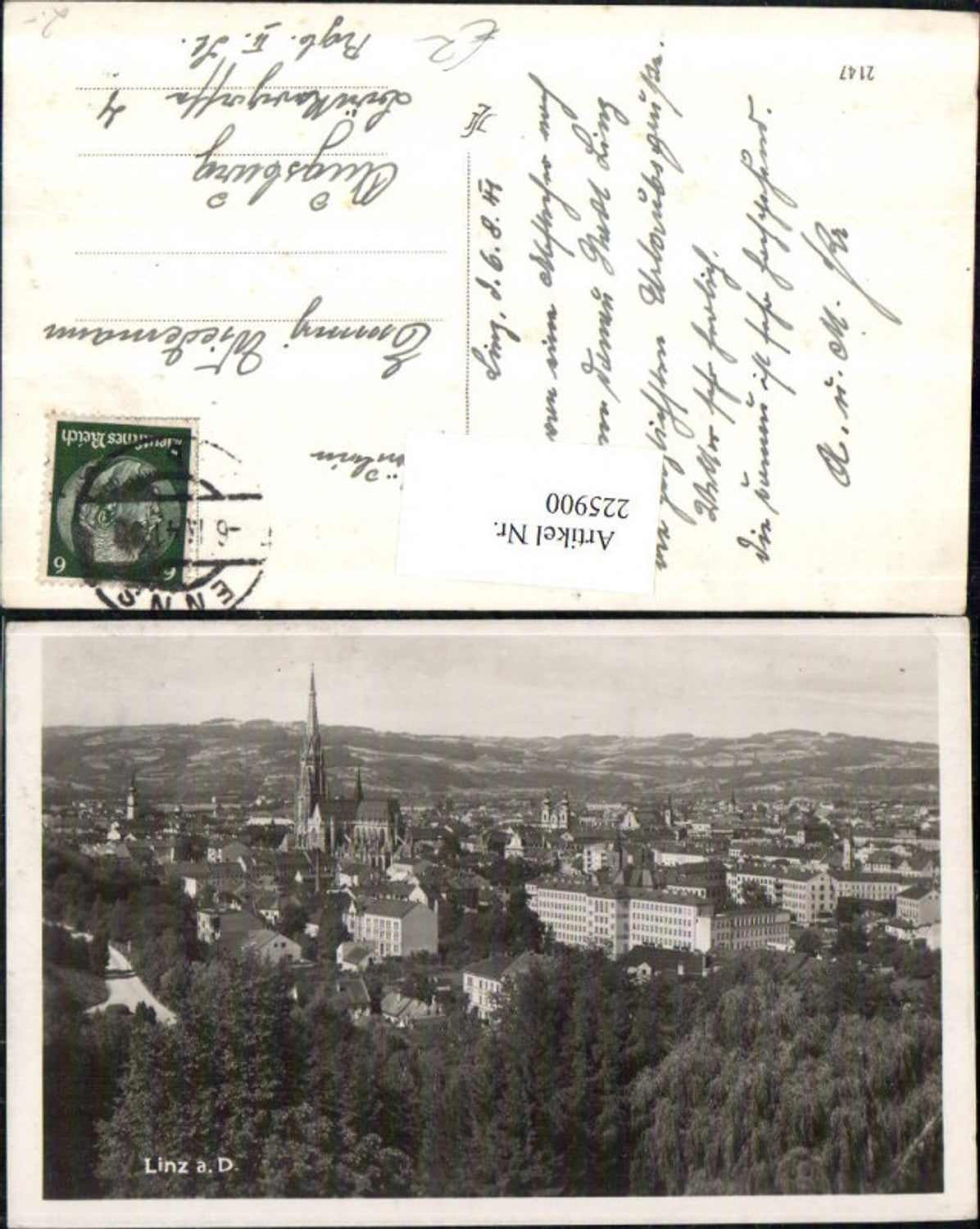 225900,Linz a. d. Donau Totale