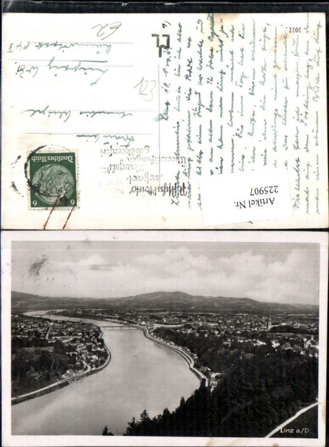 225907,Linz a. d. Donau Totale