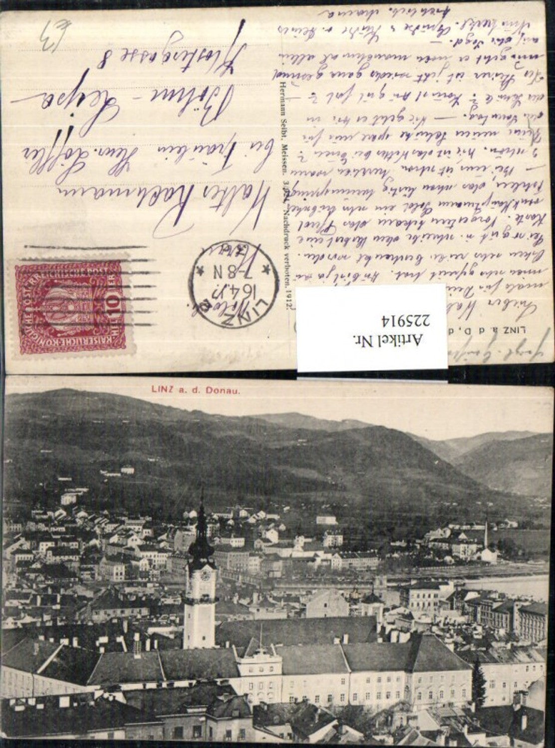 225914,Linz a. d. Donau Totale