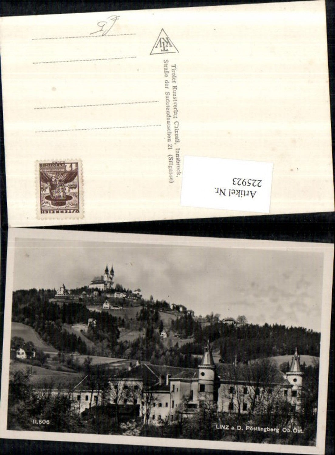 225923,Linz a. d. Donau Pöstlingberg