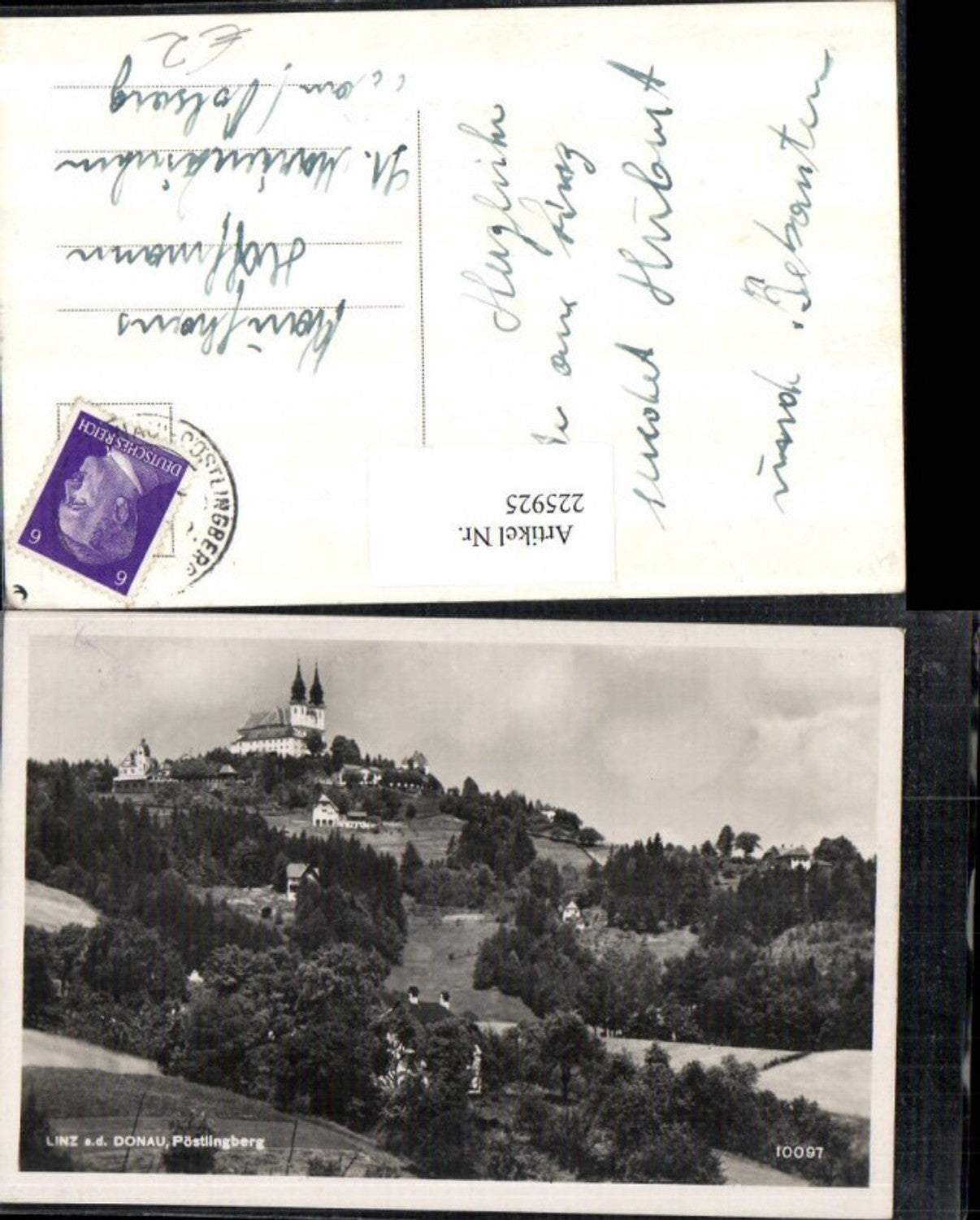 225925,Linz a. d. Donau Pöstlingberg