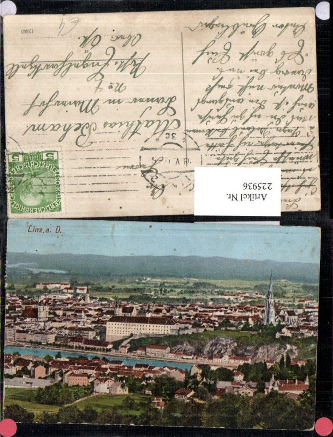 225936,Linz a. d. Donau Totale