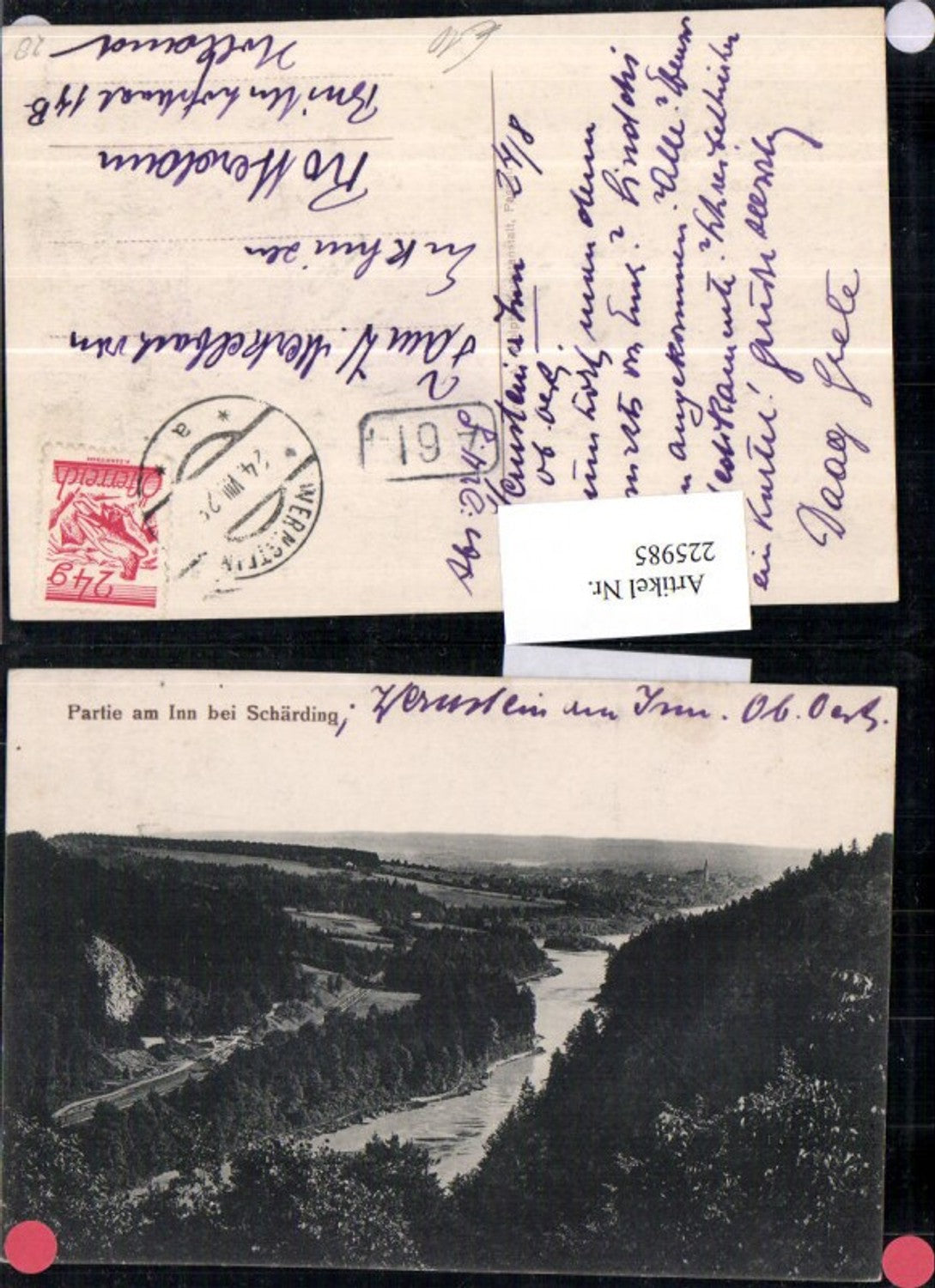 225985, lot a. Inn b. Schärding