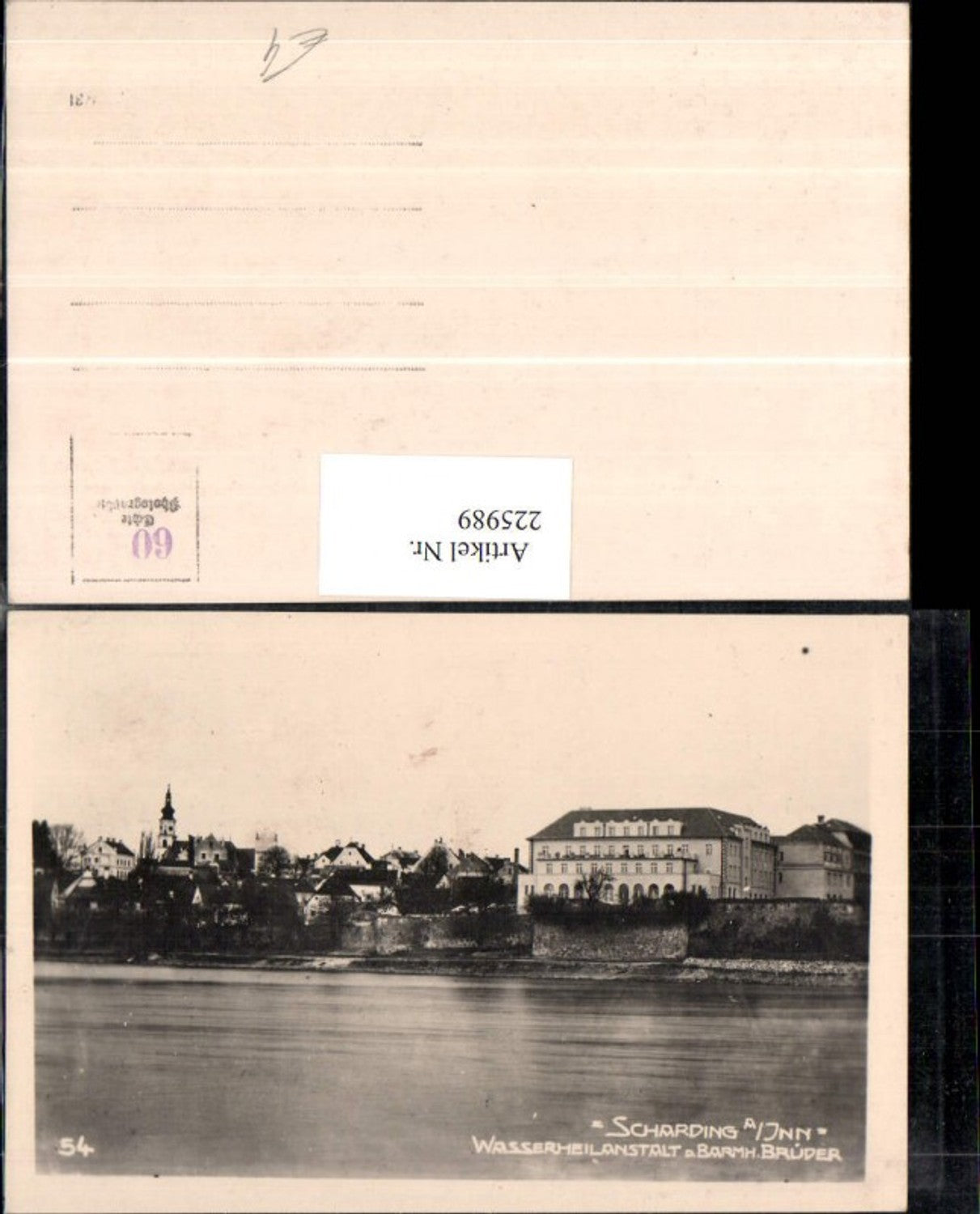 225989, Schärding am Inn, Water Cure Establishment of the Brothers of Mercy