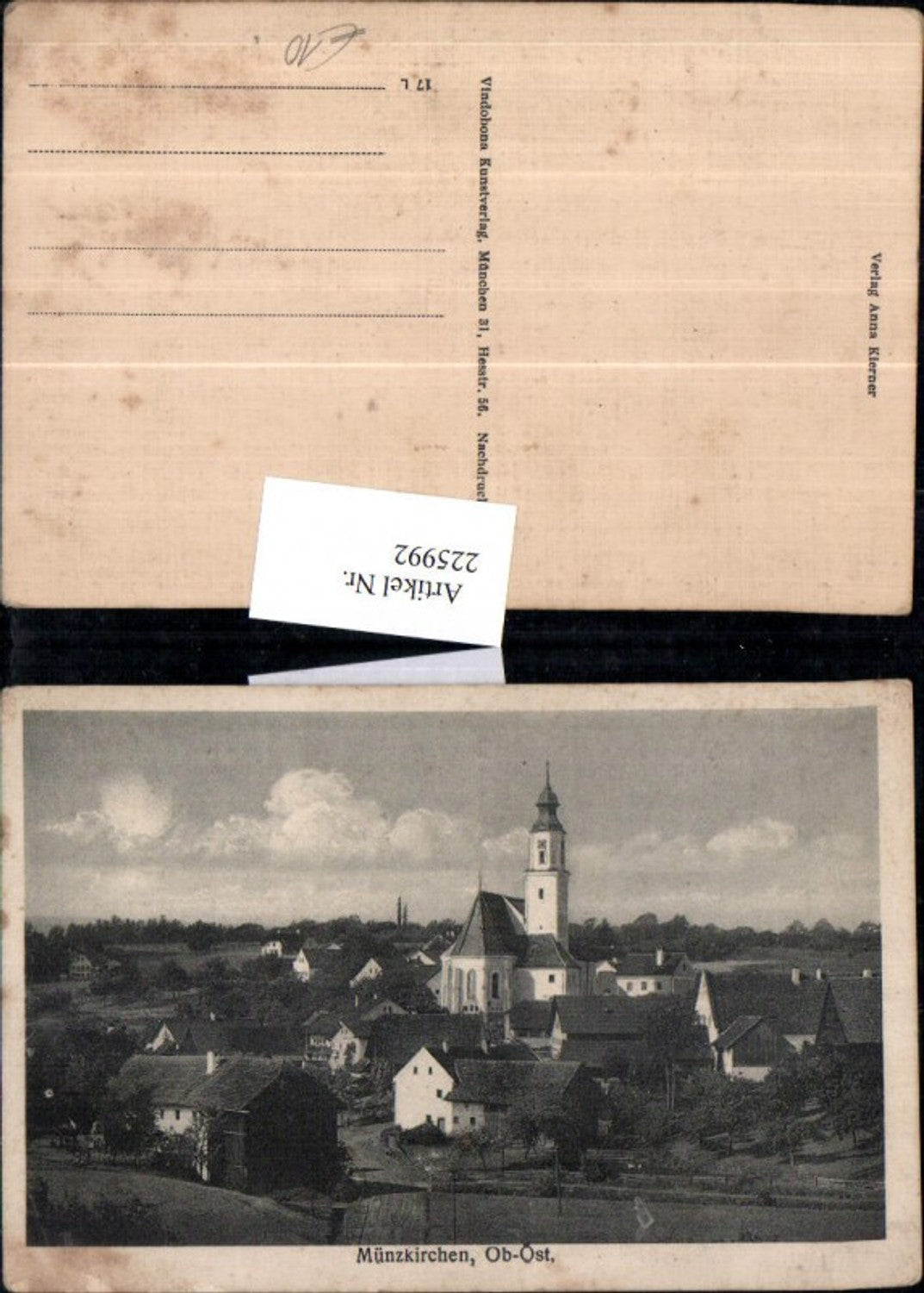 225992, Münzkirchen Total Church