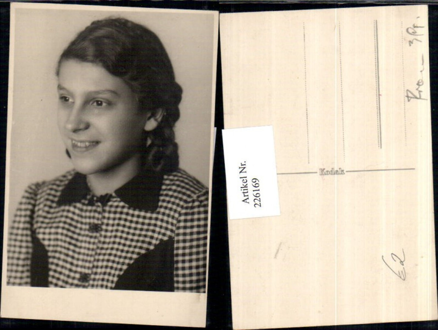 226169, Girl with blouse portrait