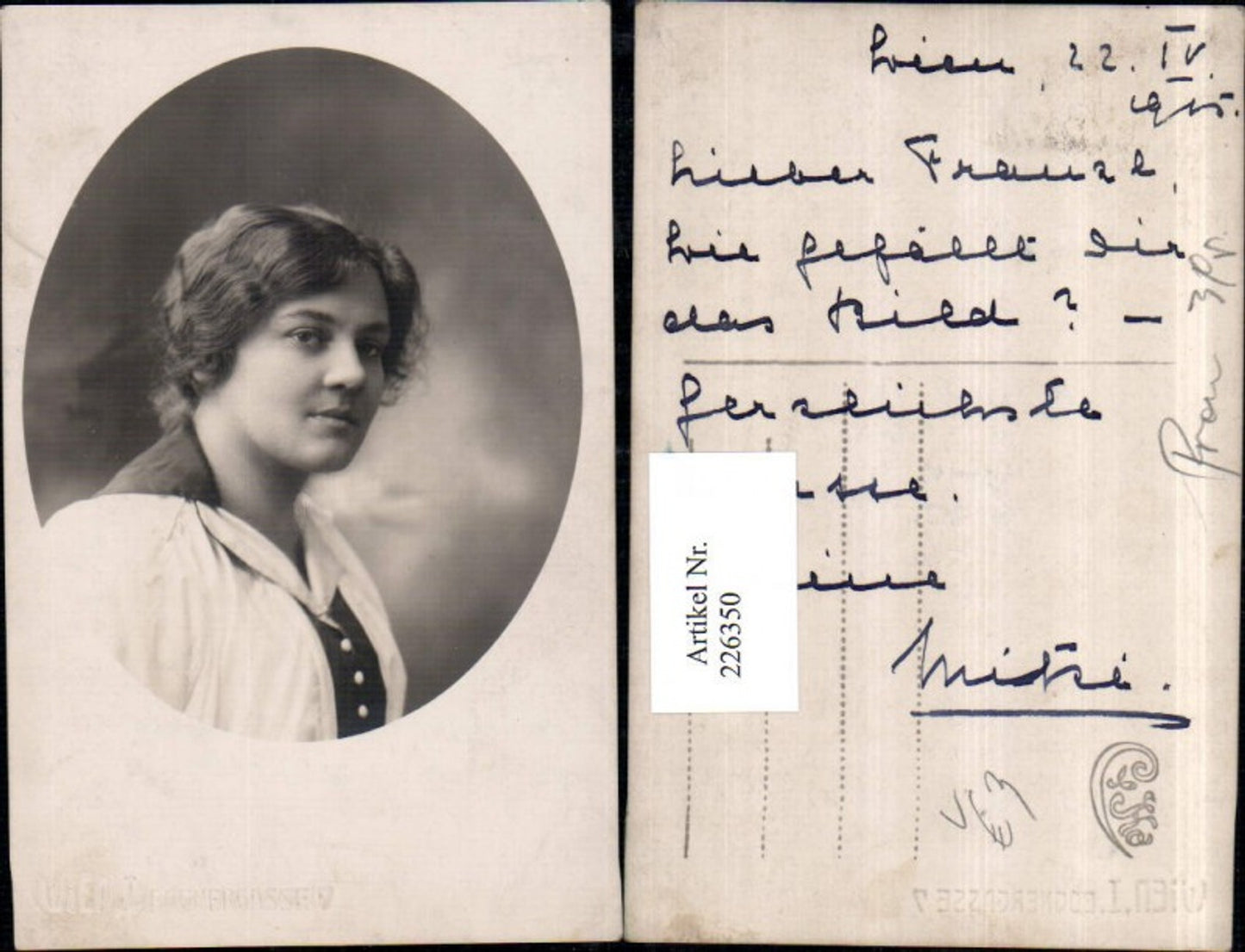 226350,Frau Mädchen Portrait Wien 1 Bognergasse 7