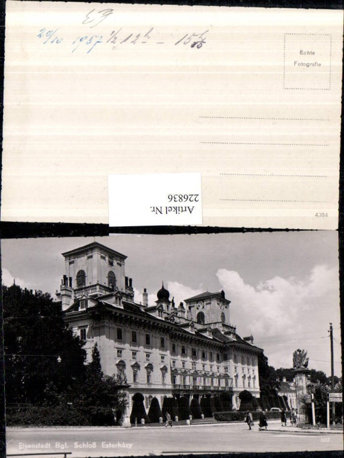 226836,Eisenstadt Schloss Esterhazy