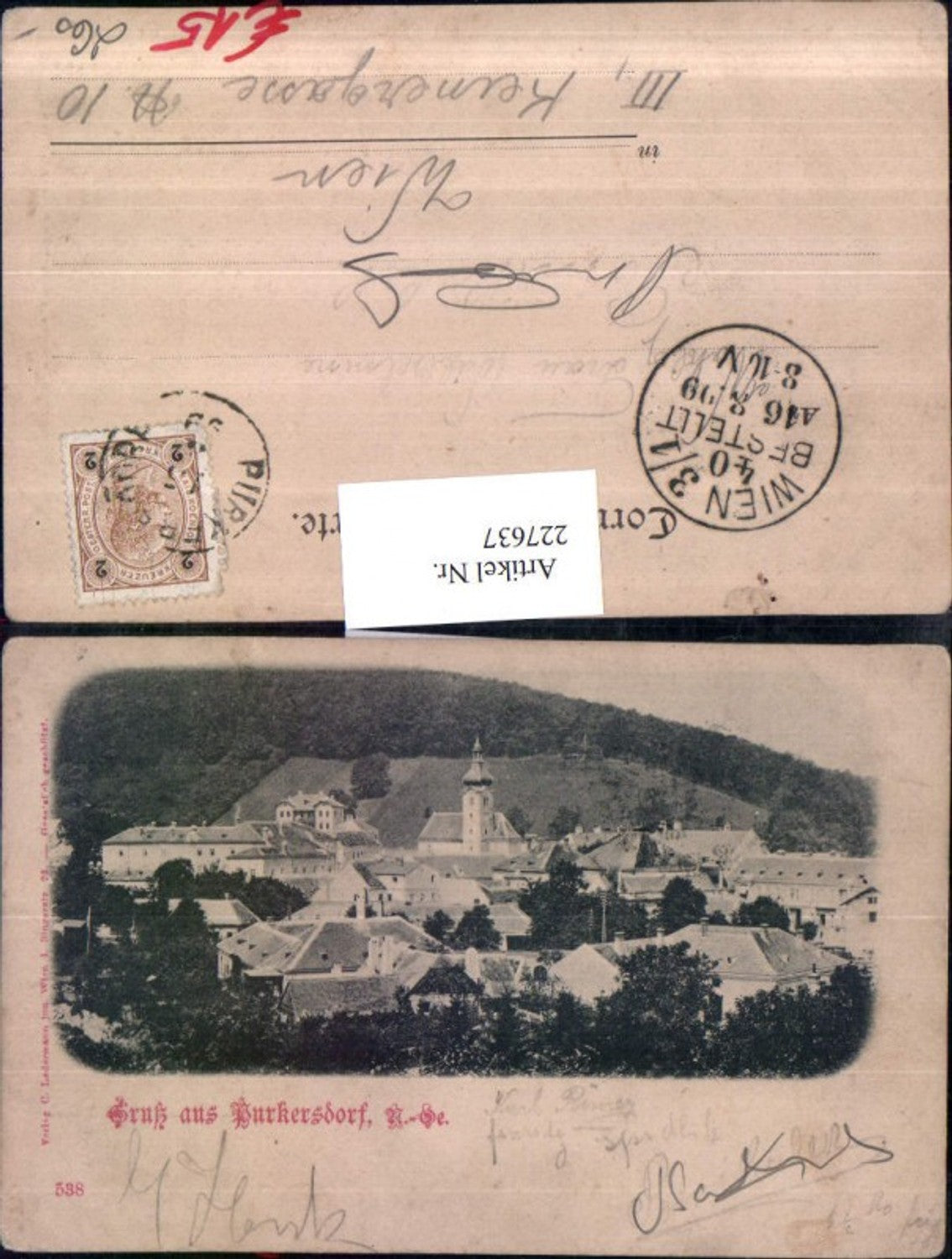 227637,Gruß aus Purkersdorf Totale