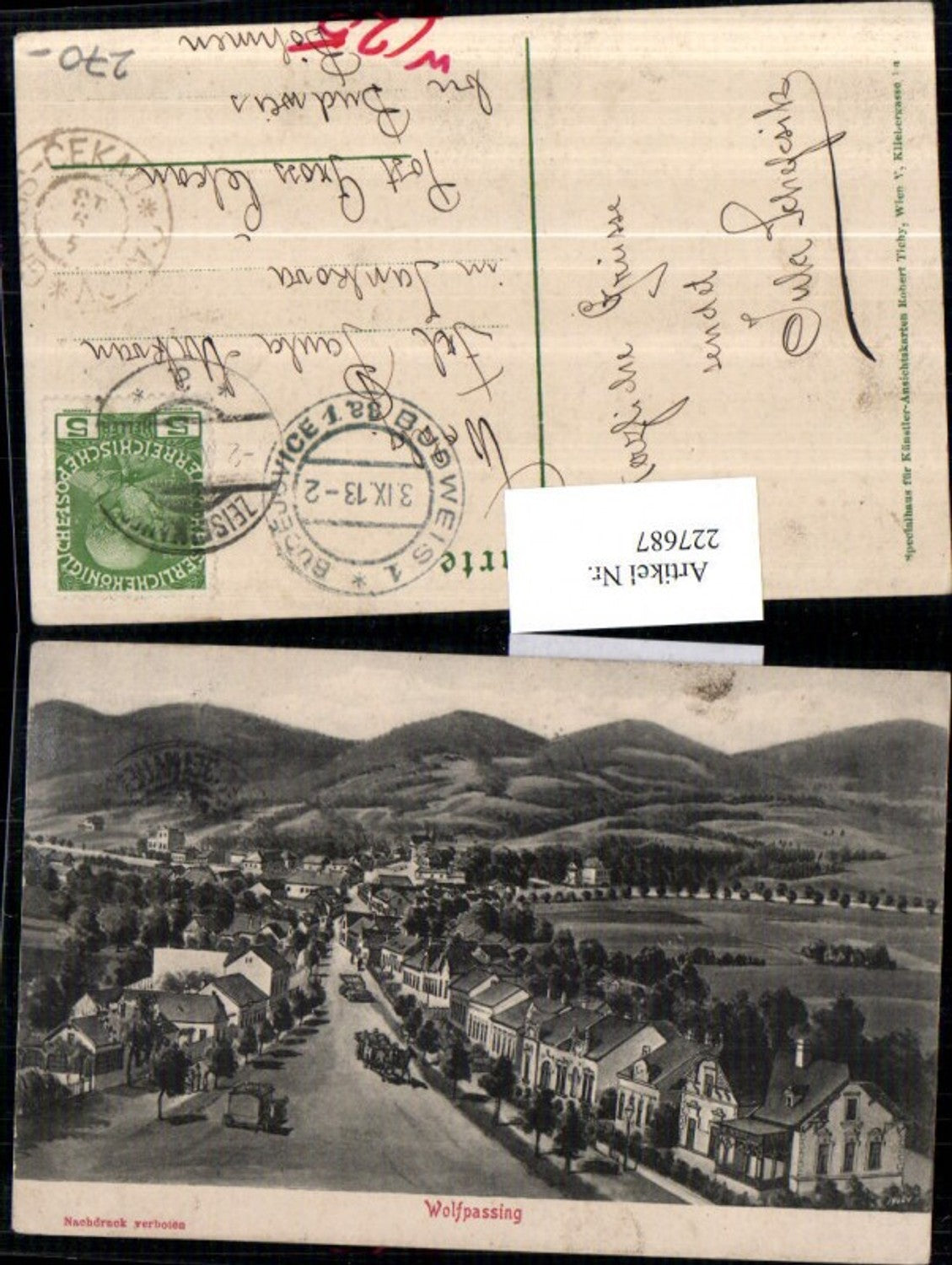 227687,Wolfpassing Totale b. Steinakirchen a. Forst