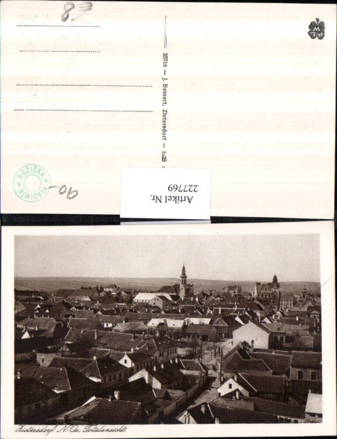 227769,Zistersdorf Totale
