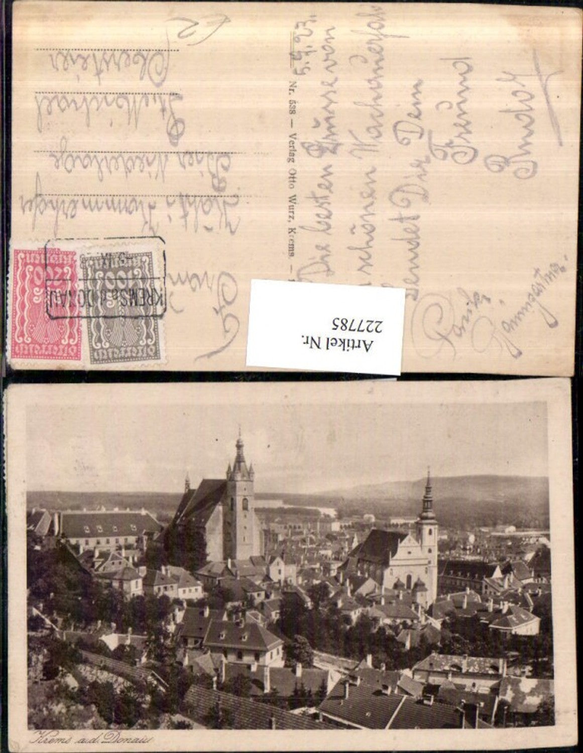 227785,Krems a. d. Donau Totale