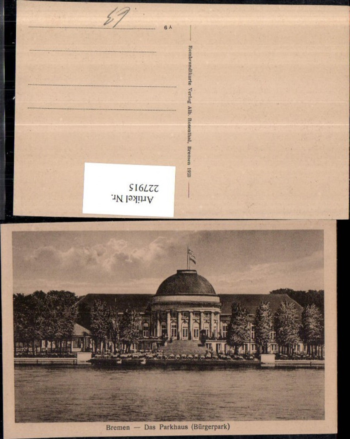 227915,Bremen Das Parkhaus Bürgerpark