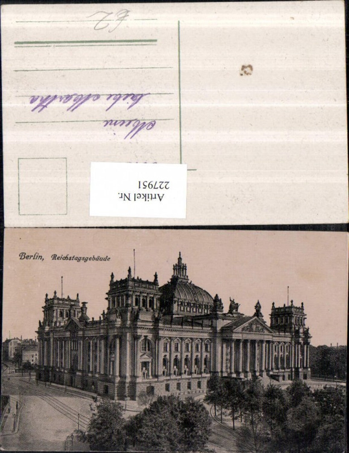227951,Berlin Reichstagsgebäude