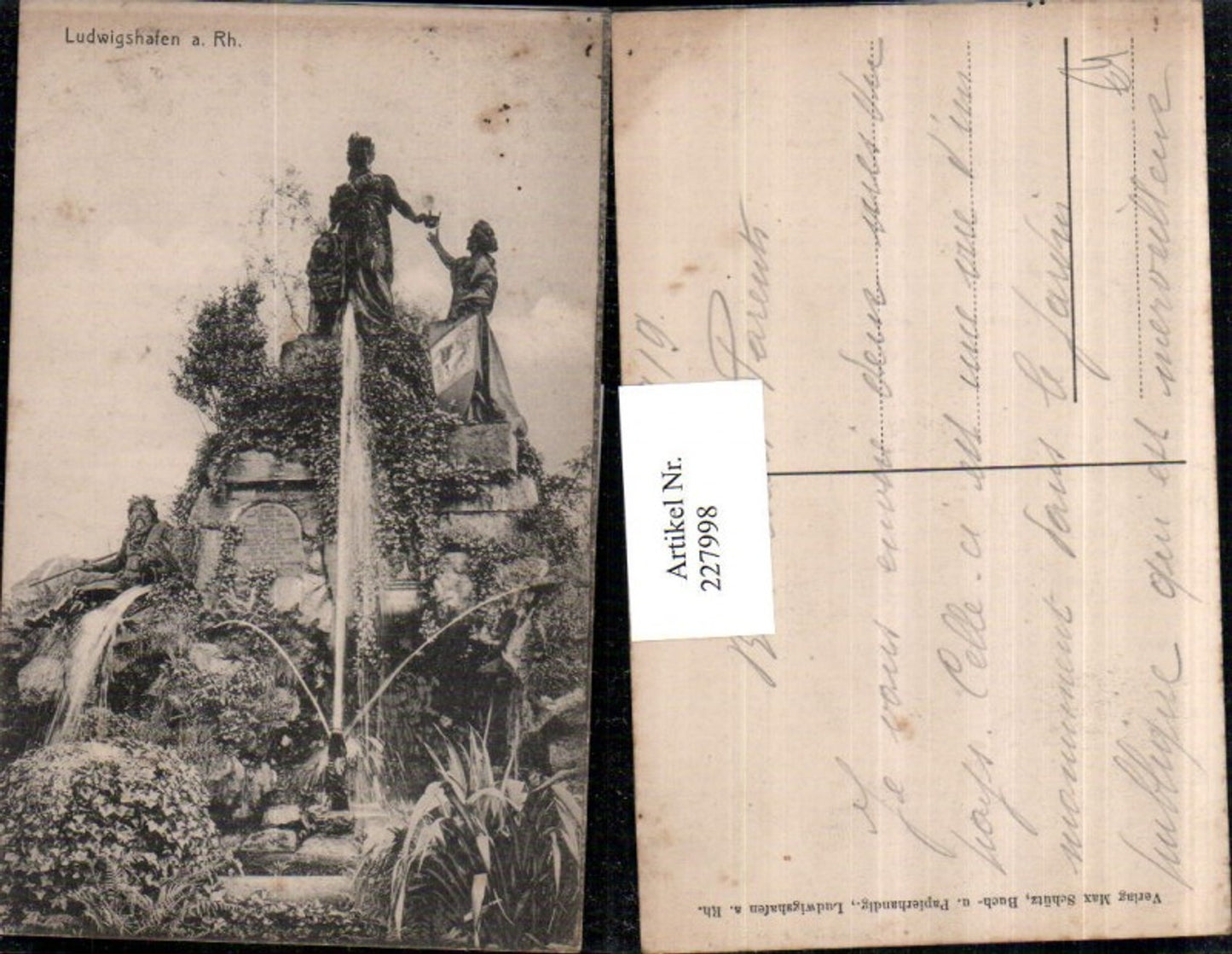 227998,Ludwigshafen a. Rhein Brunnen