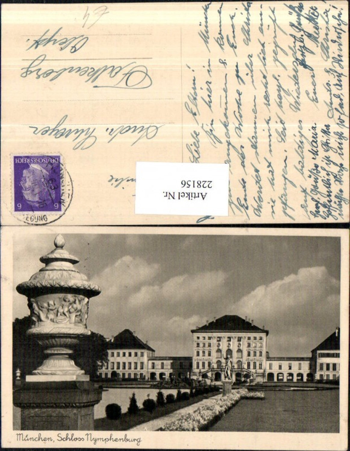 228156,München Schloss Nymphenburg