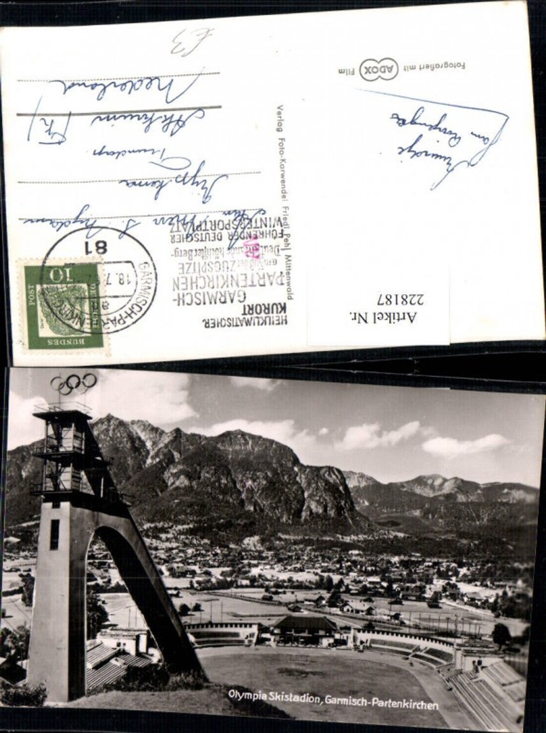 228187,Garmisch-Partenkirchen Totale Olympia Skistadion