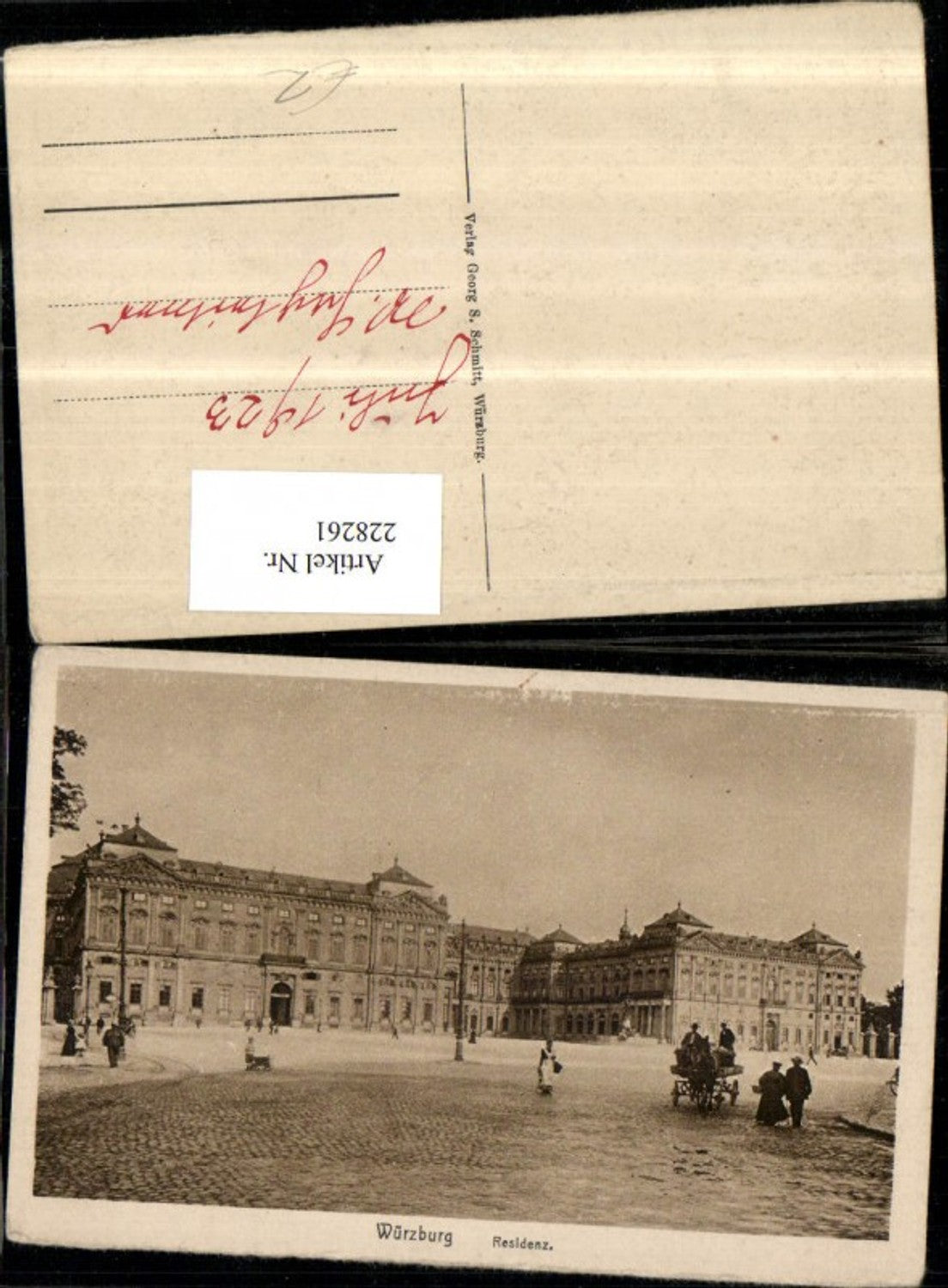228261, Würzburg Residence