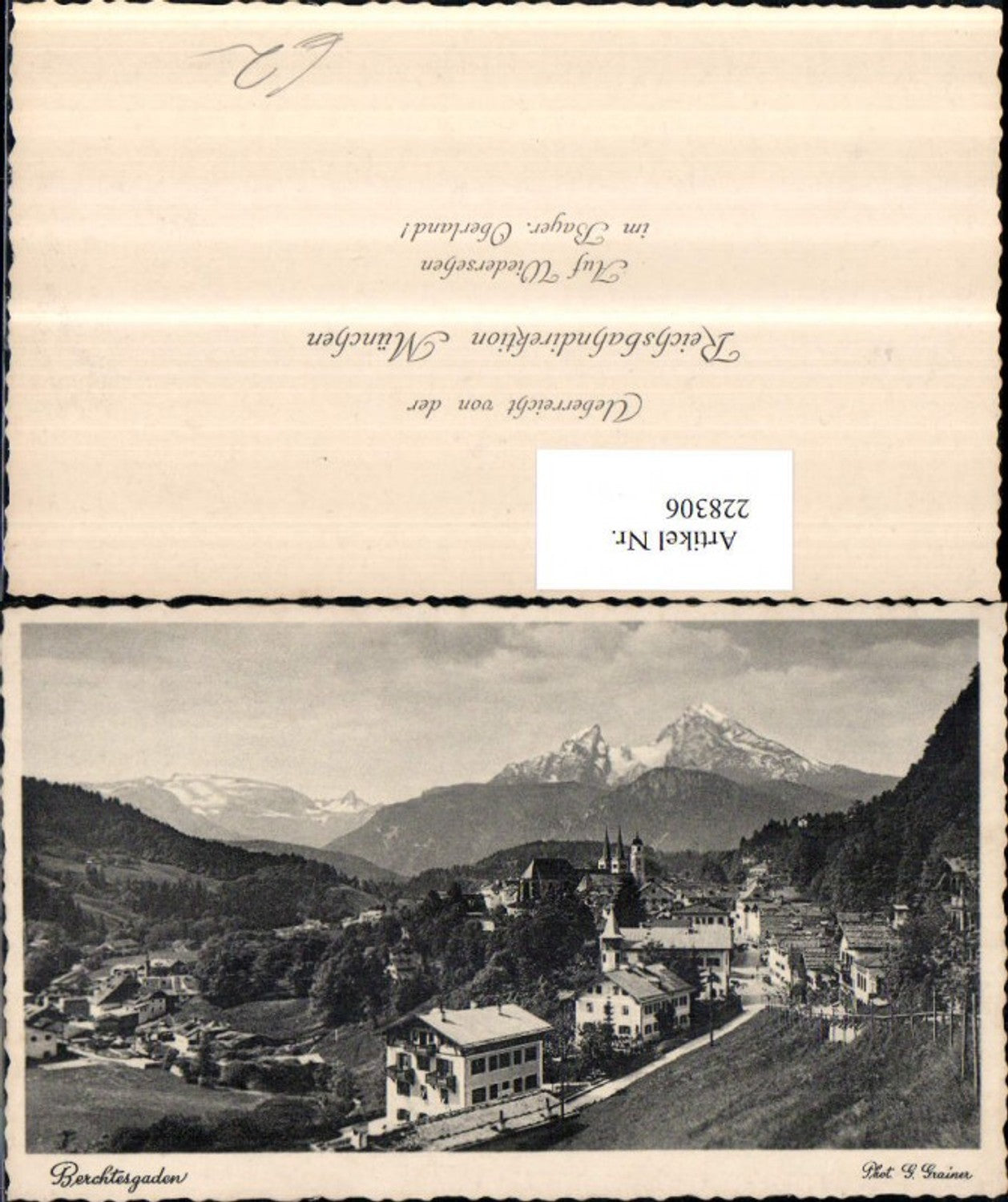 228306,Berchtesgaden Totale
