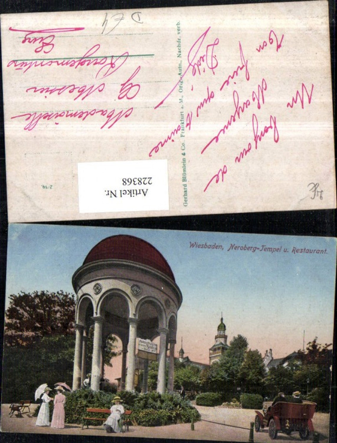 228368,Wiesbaden Neroberg-Tempel u. Restaurant