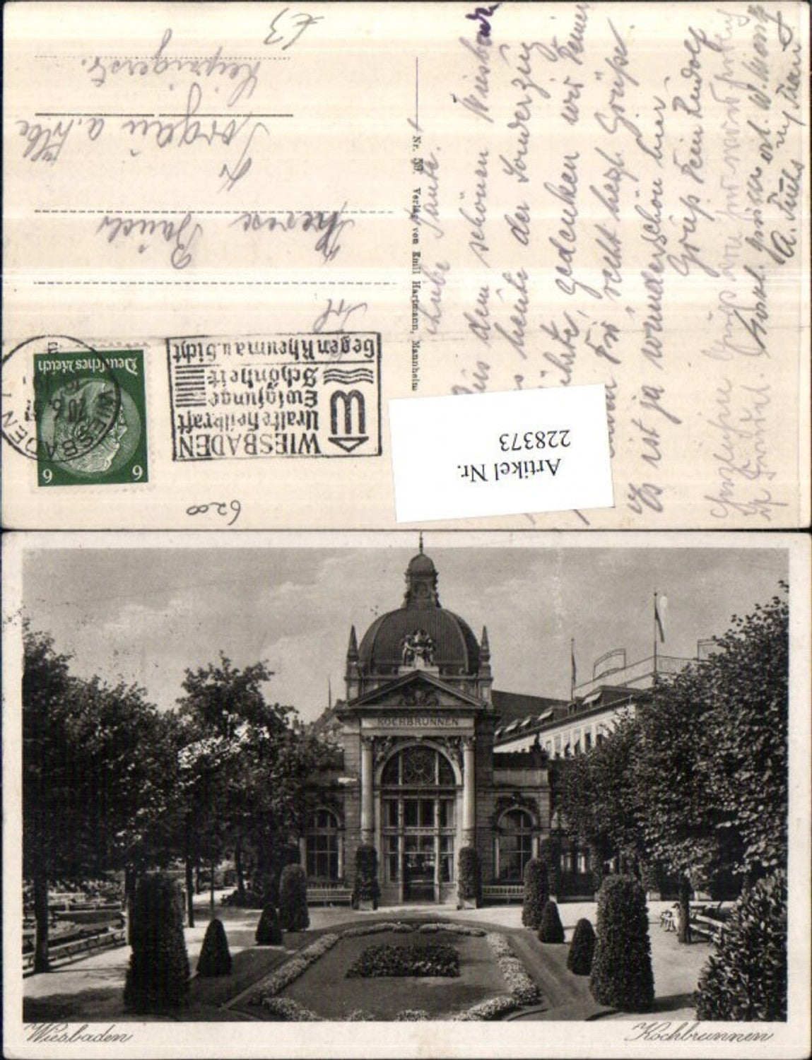 228373,Wiesbaden Kochbrunnen