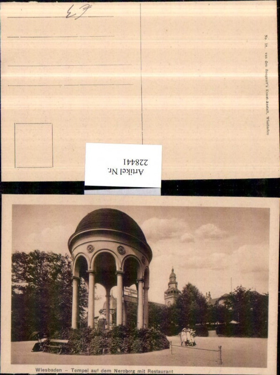 228441,Wiesbaden Tempel auf d. Neroberg m. Restaurant