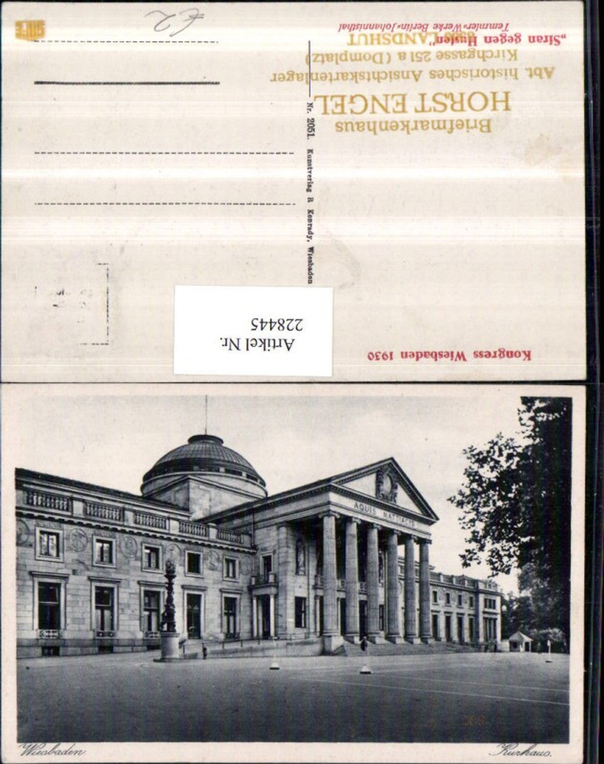 228445,Wiesbaden Kurhaus