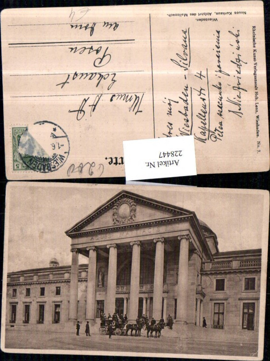 228447,Wiesbaden Neues Kurhaus