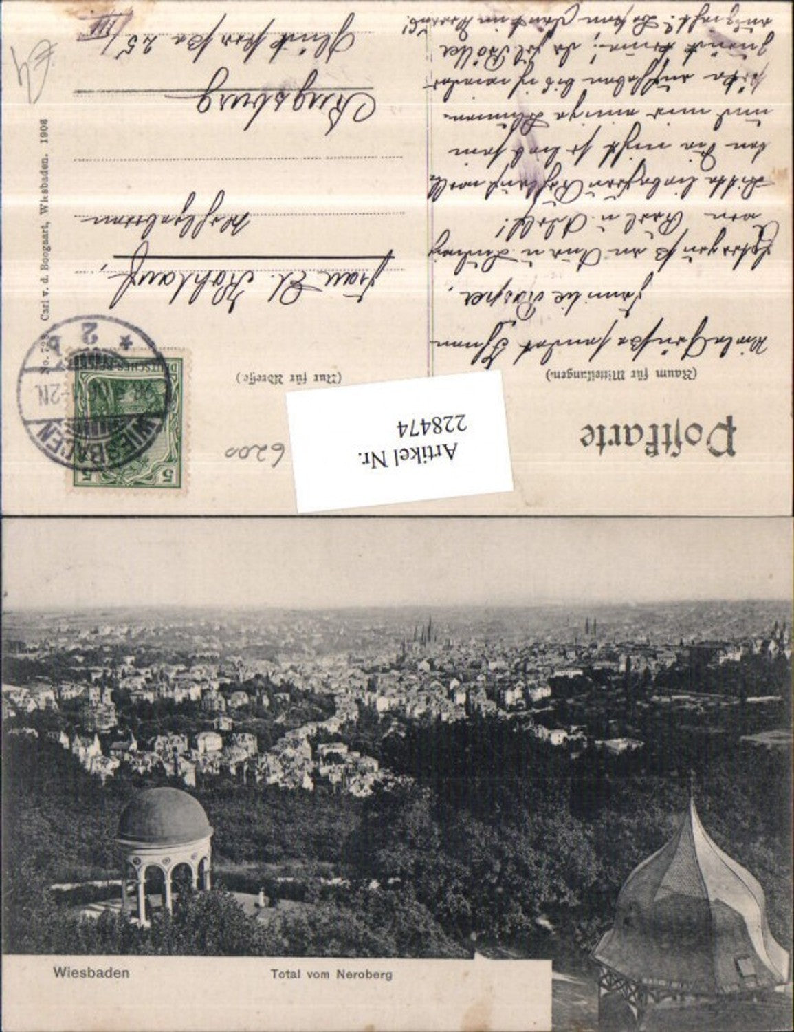 228474,Wiesbaden Totale v. Neroberg Tempel