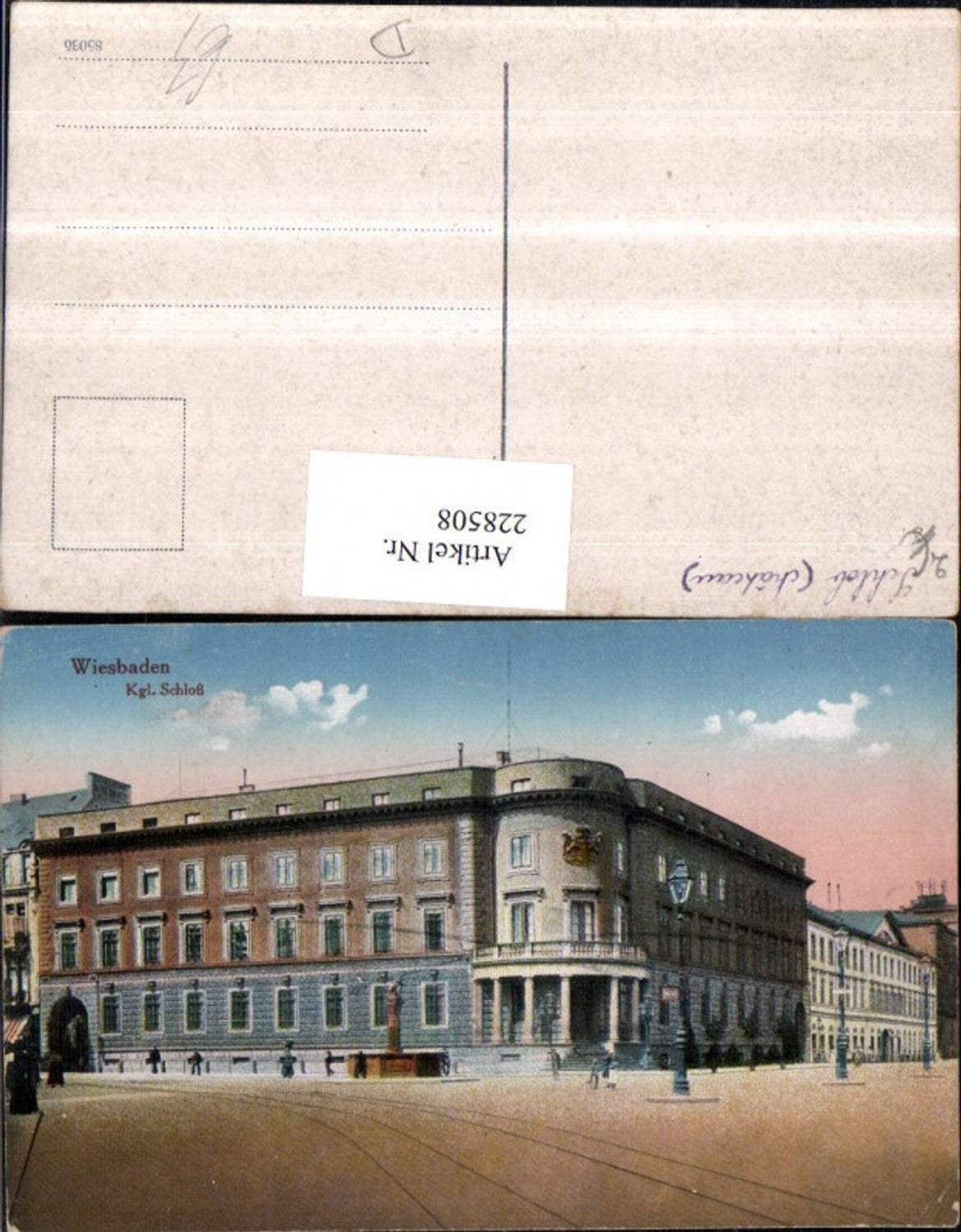 228508,Wiesbaden Königliches Schloss