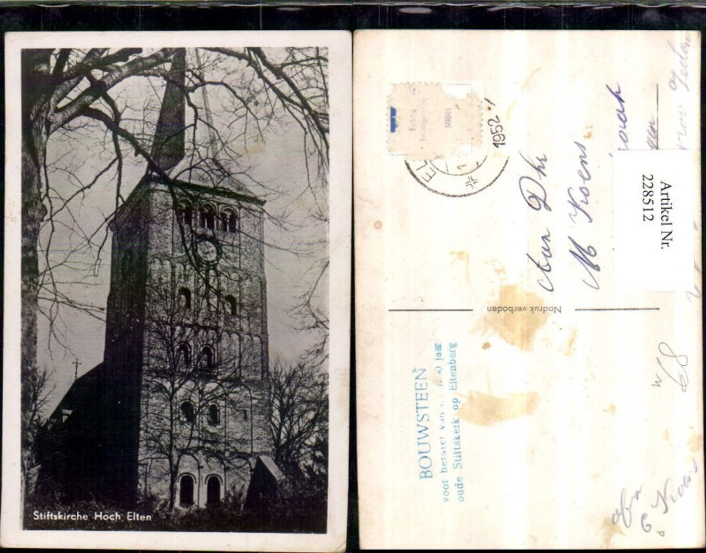 228512,Stiftskirche Kirche Hoch Elten b. Emmerich a. Rhein