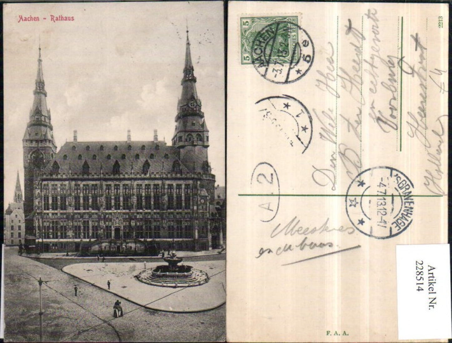 228514,Aachen Rathaus