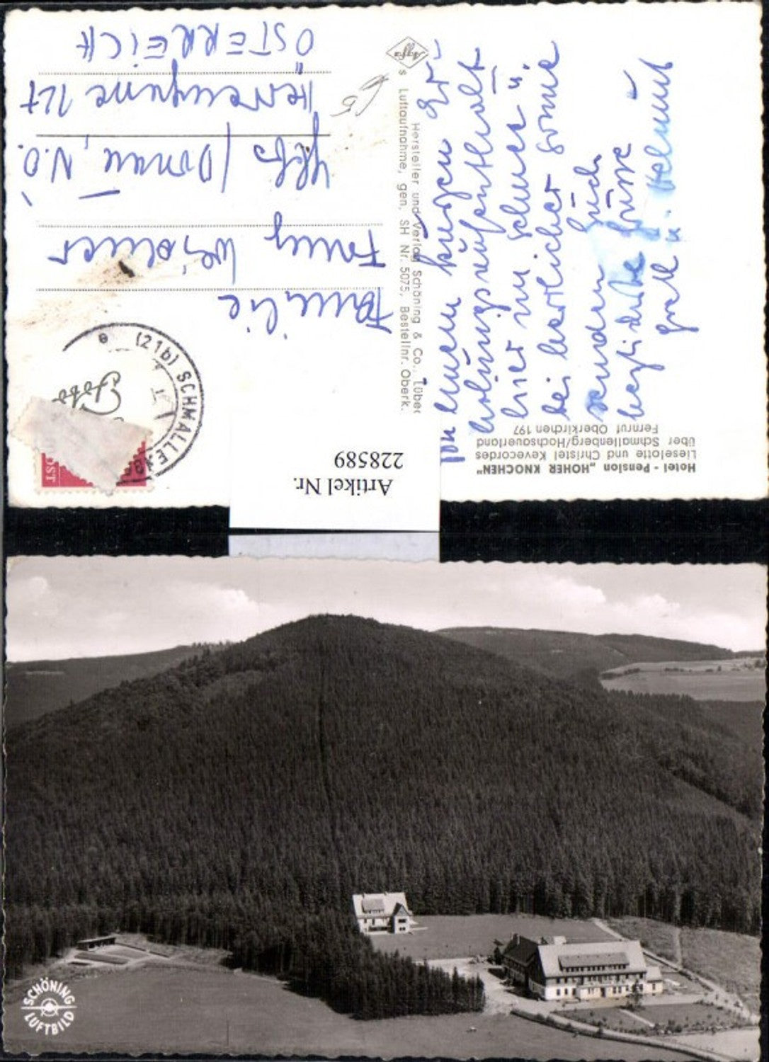 228589,Hotel Pension Hoher Knochen in Schmallenberg im Hochsauerland