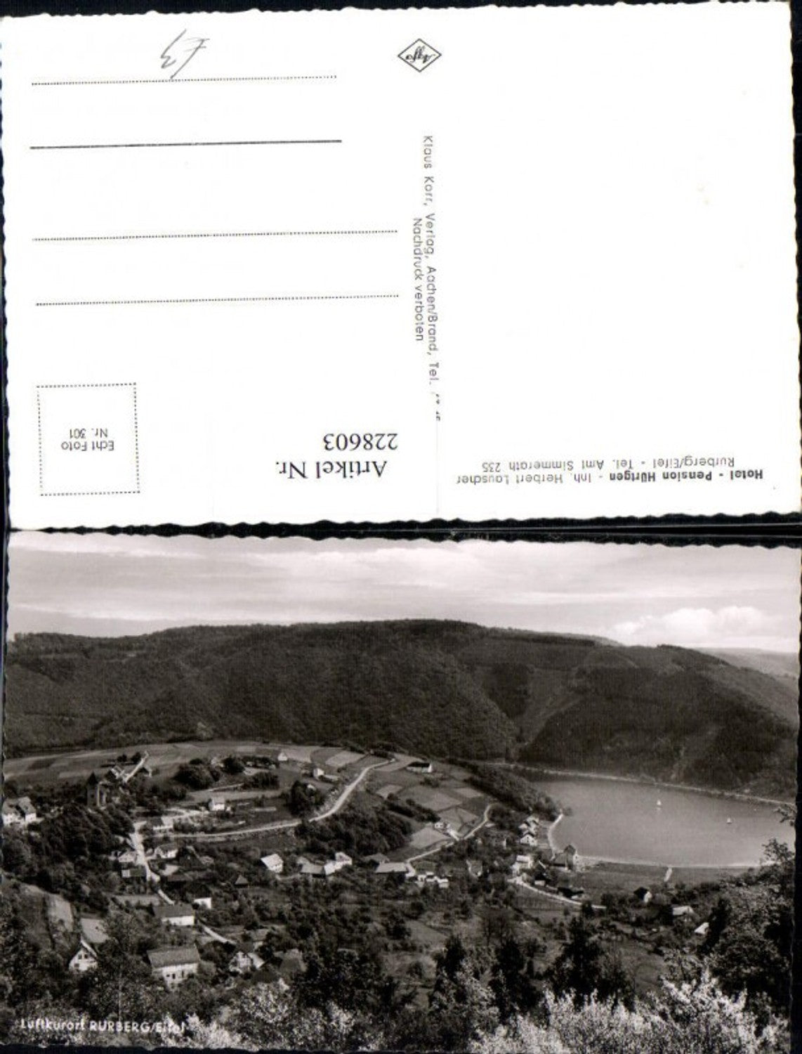 228603,Rurberg i. d. Eifel Totale