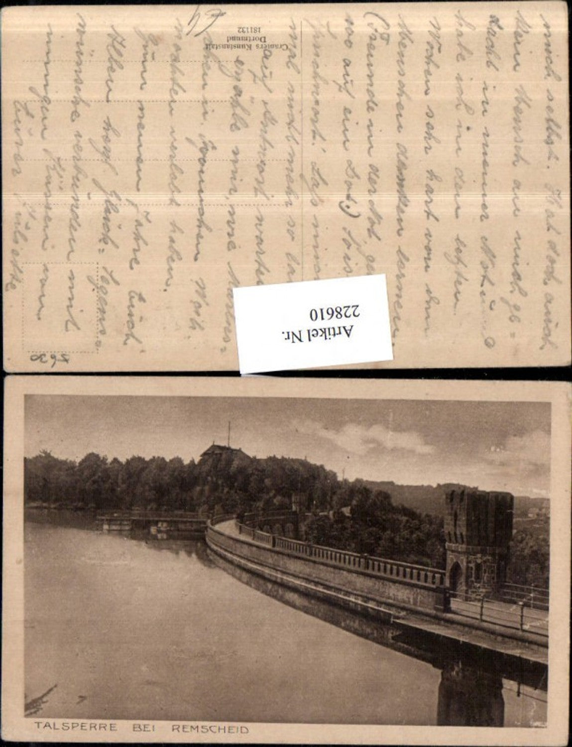 228610,Talsperre b. Remscheid