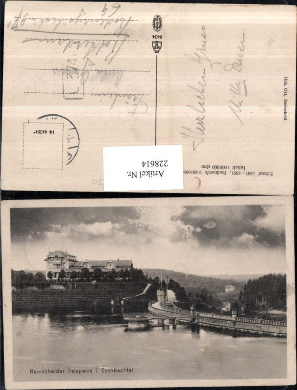 228614,Remscheid Talsperre i. Eschbachtal