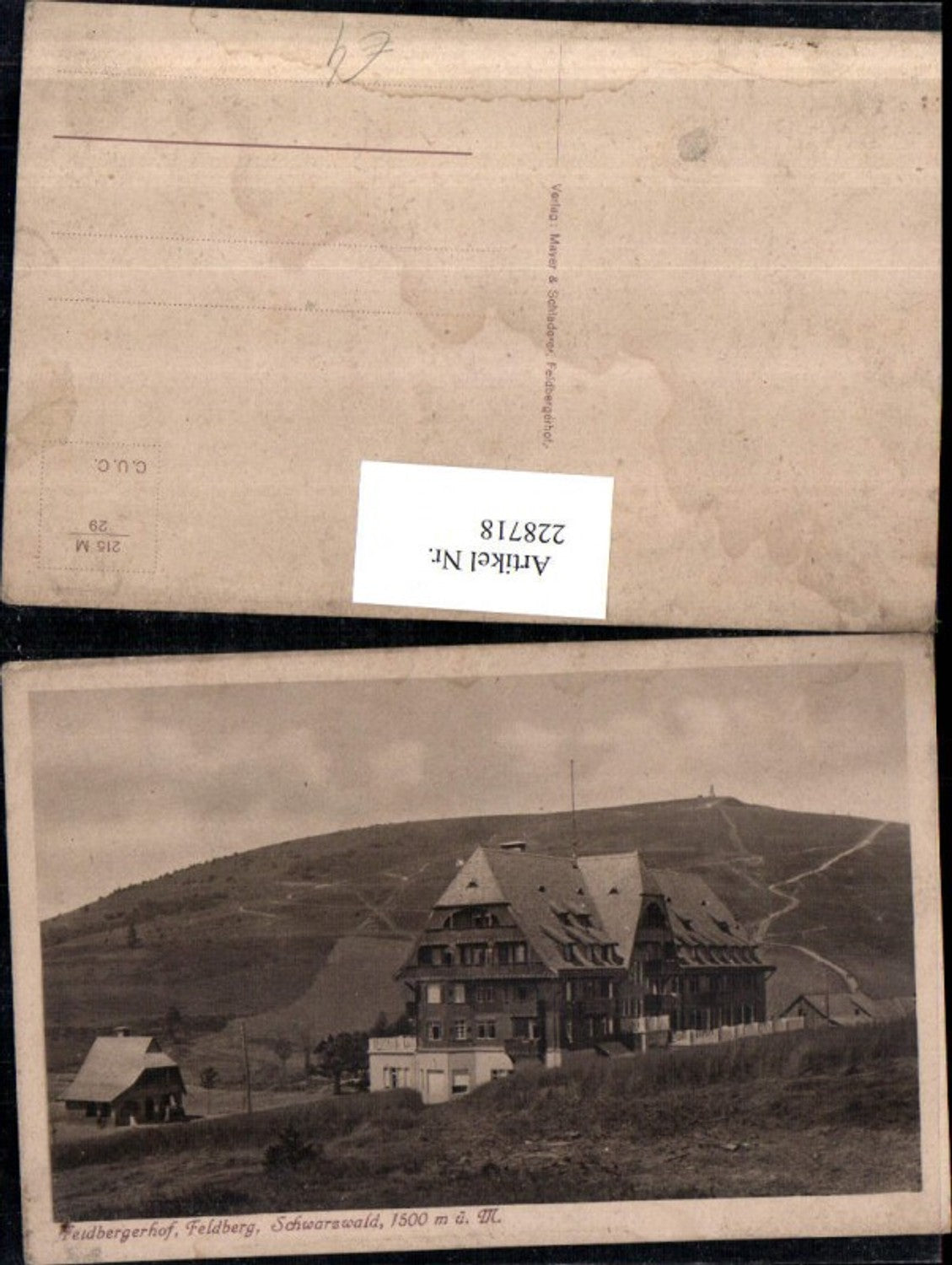 228718, Feldbergerhof in Feldberg, Black Forest