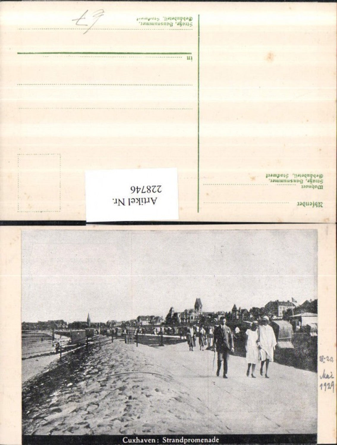 228746,Cuxhaven Strandpromenade Promenade