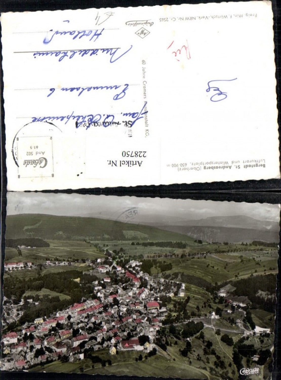 228750,Bergstadt St. Andreasberg im Oberharz Totale