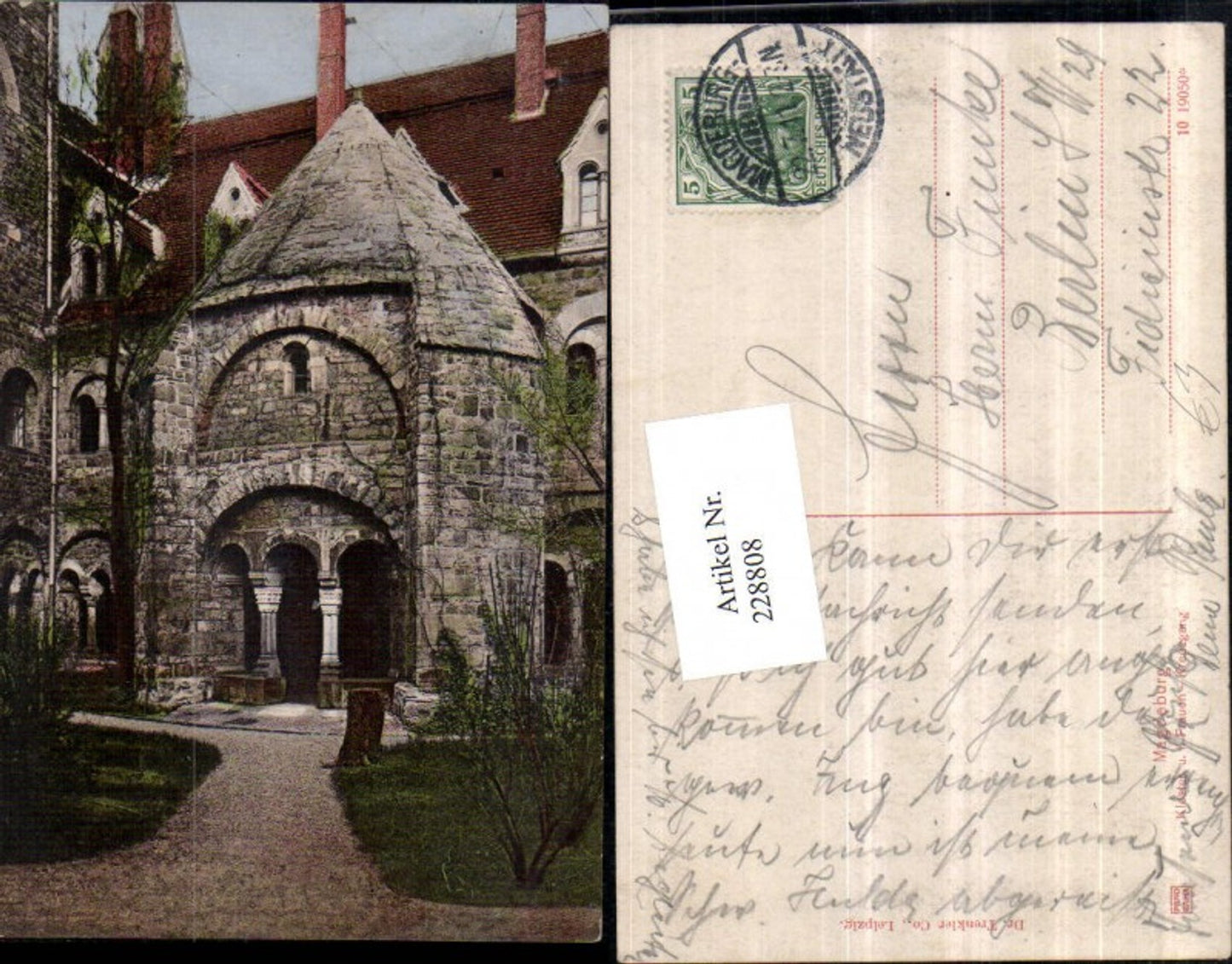 228808, Magdeburg Monastery and Women's Cloister